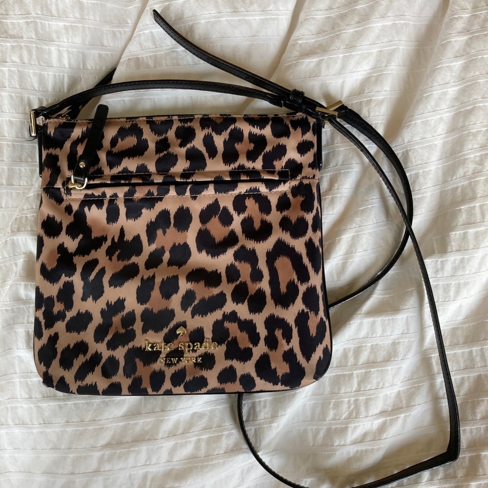 Kate Spade Crossbody Cheetah Print Purse